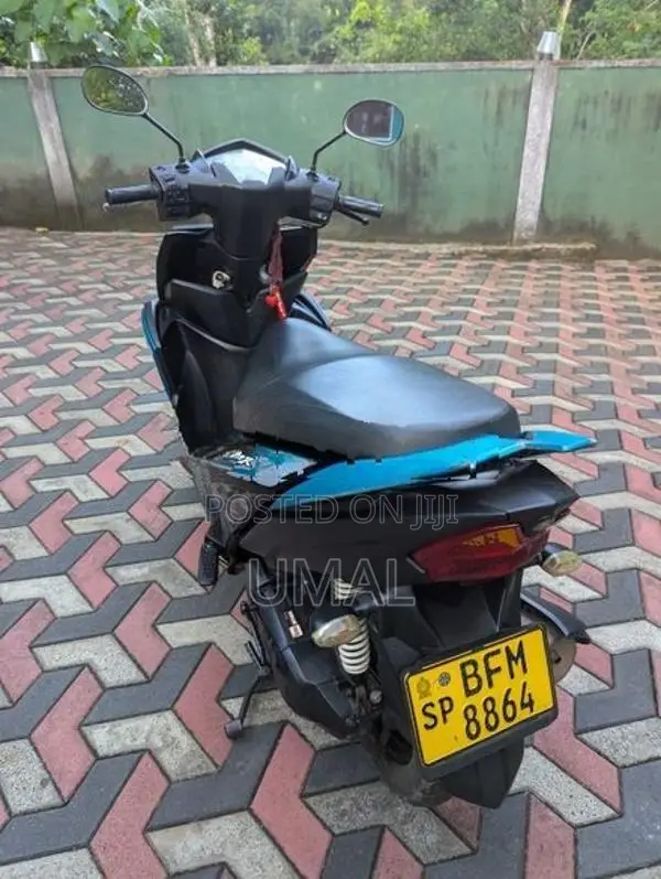 Yamaha Ray ZR 2017