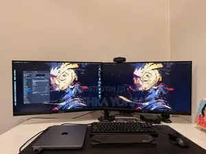 Dual Asus Proart 27" 2K Monitor
