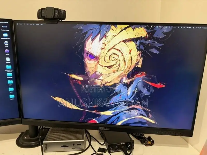 Dual Asus Proart 27" 2K Monitor