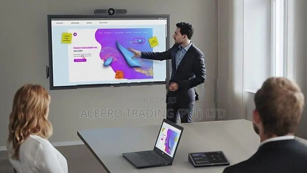 Dell 55 Inch 4K Interactive Touch Monitor C5522QT