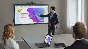 Dell 55 Inch 4K Interactive Touch Monitor C5522QT