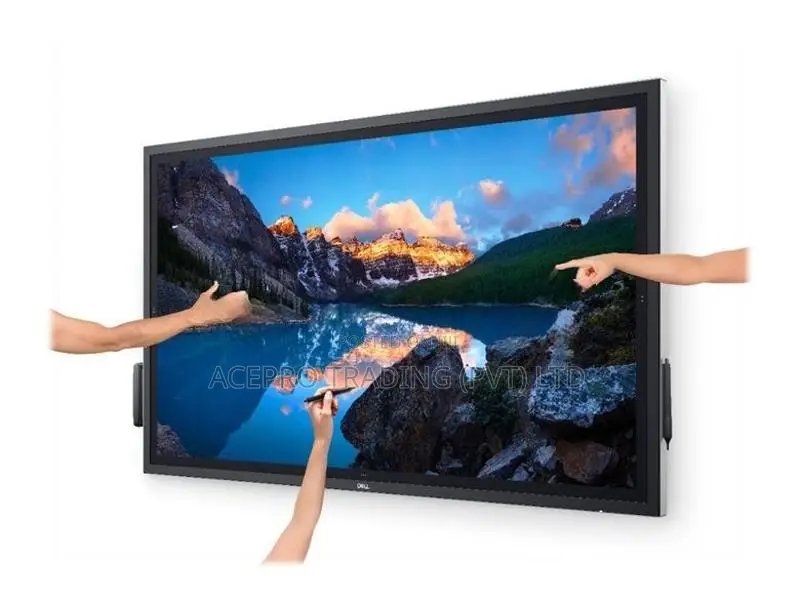 Dell 55 Inch 4K Interactive Touch Monitor C5522QT