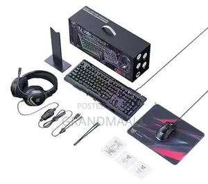 Onikuma TZ5008 5-In-1 Gaming Combo