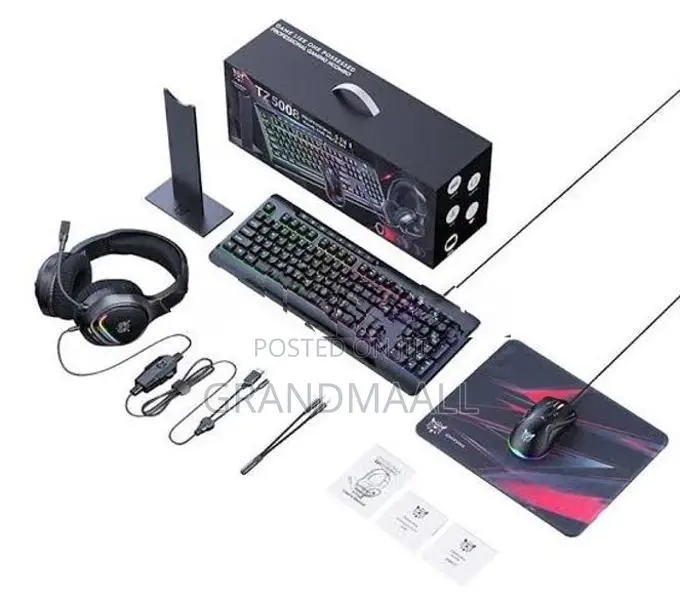 Onikuma TZ5008 5-In-1 Gaming Combo