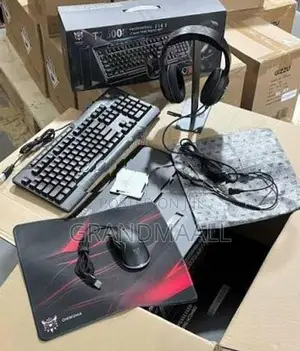 Onikuma TZ5008 5-In-1 Gaming Combo
