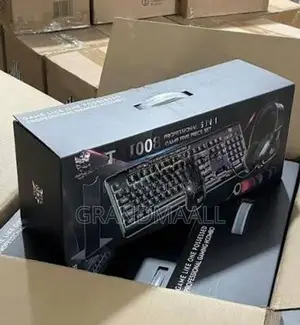 Onikuma TZ5008 5-In-1 Gaming Combo