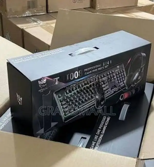 Onikuma TZ5008 5-In-1 Gaming Combo