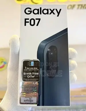 Samsung Galaxy F07 4GB 64GB (Brand New)