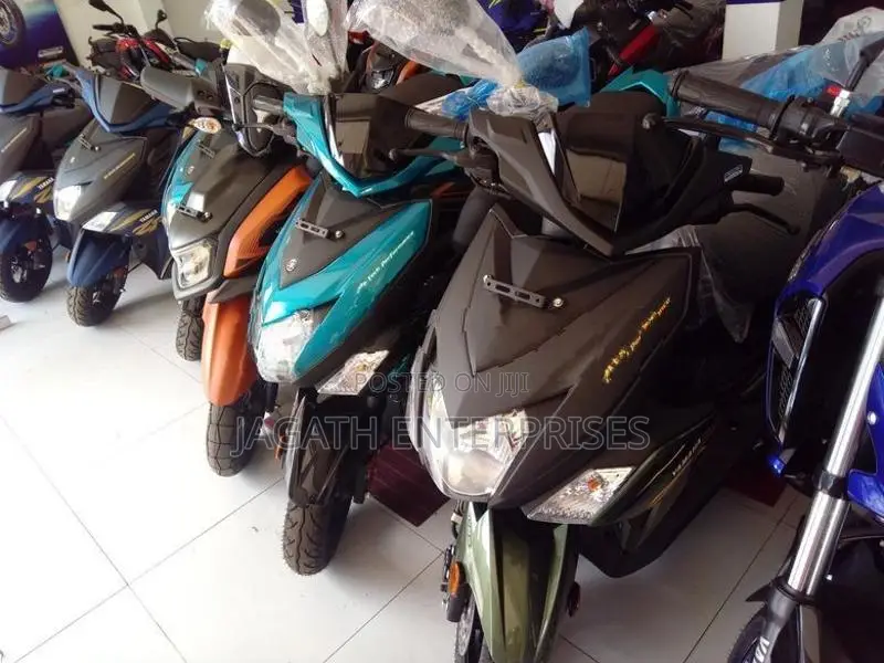 Yamaha RayZR 2026