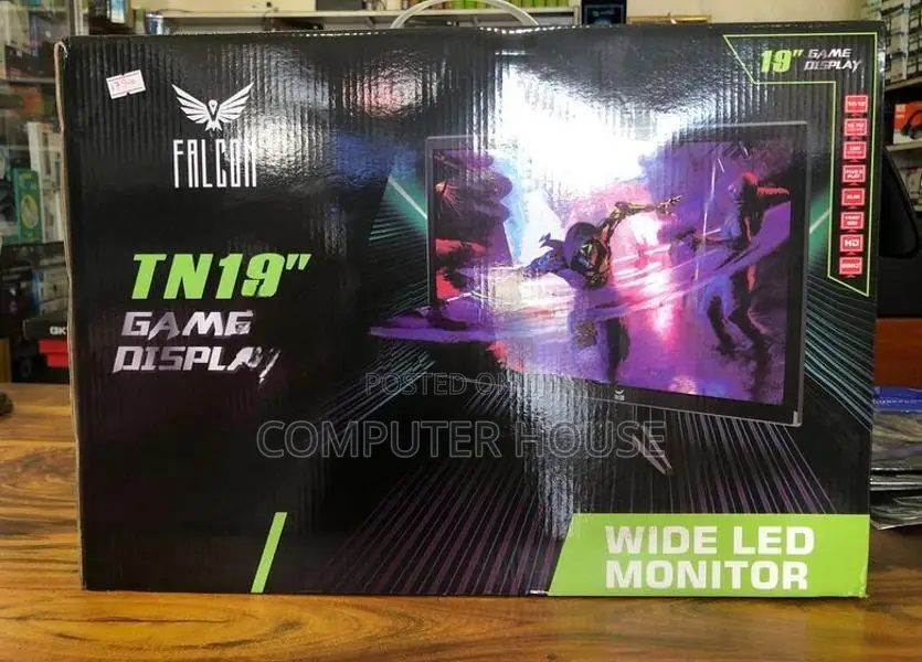 Falcon 19” Wide LED Monitor