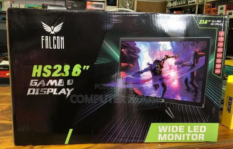 Falcon 24” Wide LED HDMI Monitor