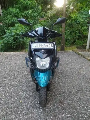 Yamaha Ray ZR 2017
