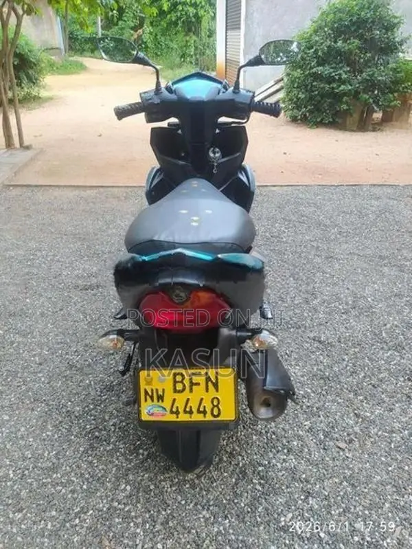 Yamaha Ray ZR 2017