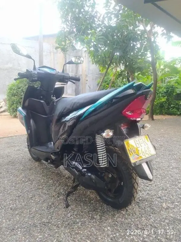 Yamaha Ray ZR 2017