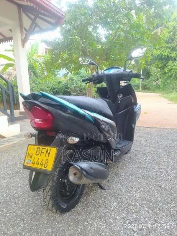 Yamaha Ray ZR 2017