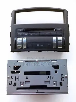 Mitsubishi Montero Radio