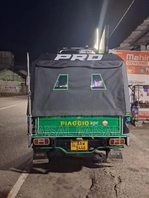 Piaggio Ape 2015