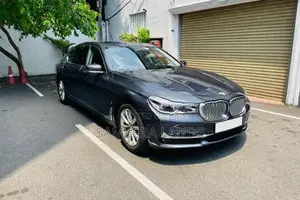 BMW 740Le 2018