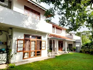 Semi Furnished 1st Floor House Rent Nawala Gunasekara Garden Koswathth