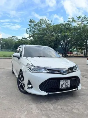 Toyota Axio WXB 2018