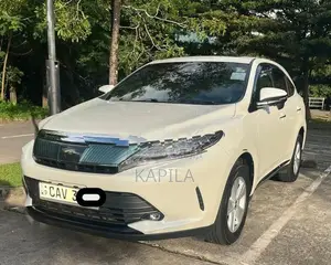 Toyota Harrier 2017