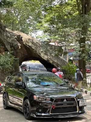 Mitsubishi Lancer EX 2010
