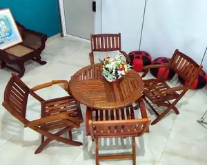 Foldable Chair Sets with Table