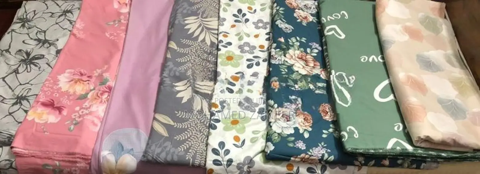 Printed Cotton Bedsheet Material