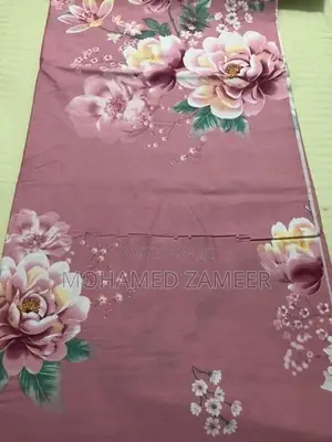 Printed Cotton Bedsheet Material