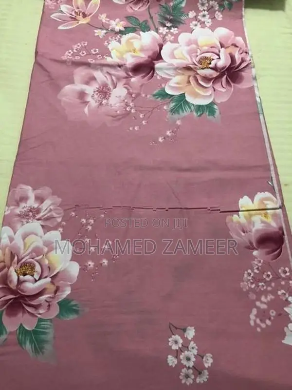 Printed Cotton Bedsheet Material