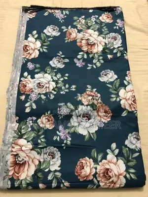 Printed Cotton Bedsheet Material