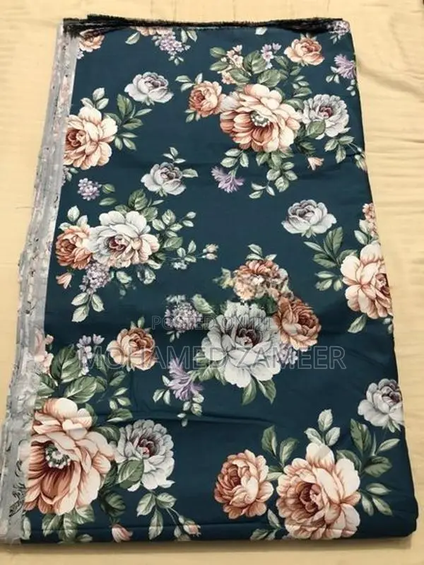Printed Cotton Bedsheet Material
