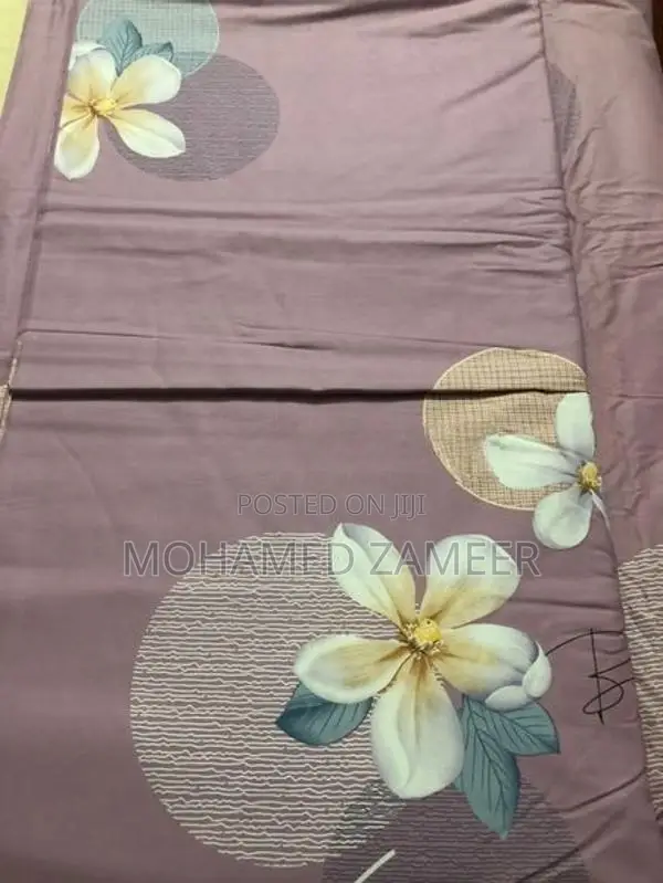 Printed Cotton Bedsheet Material