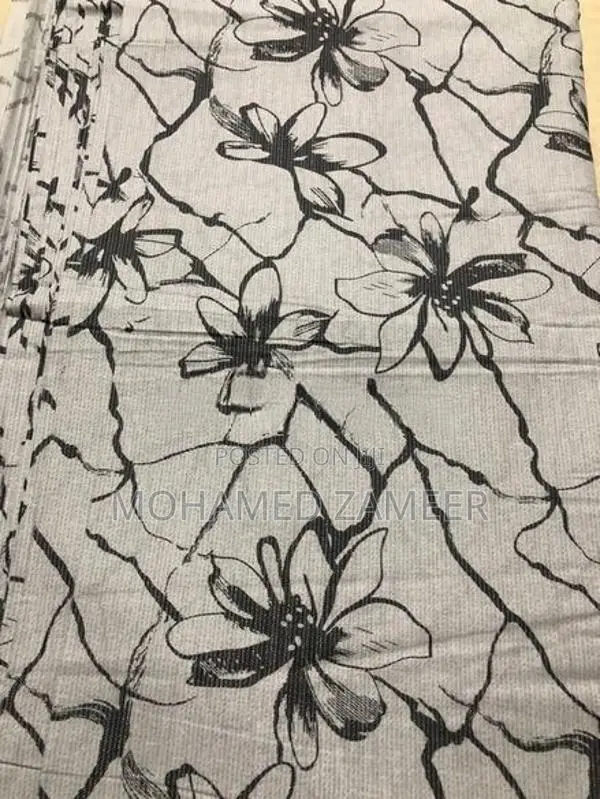 Printed Cotton Bedsheet Material