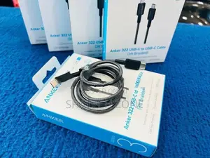 Fast Charging Cable|Anker - NEW|60W USB-C TO Type-C