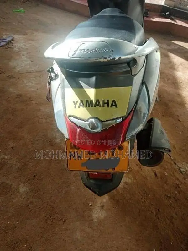 Yamaha Fascino 2019