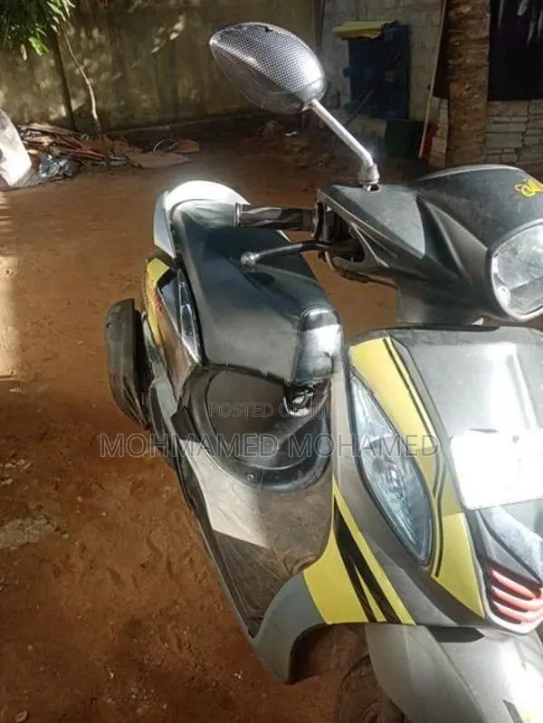 Yamaha Fascino 2019