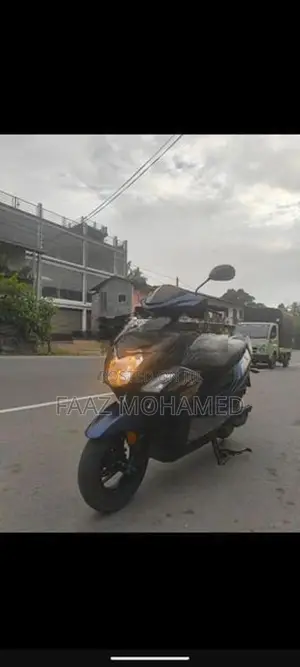 Yamaha Ray ZR Disk 2018
