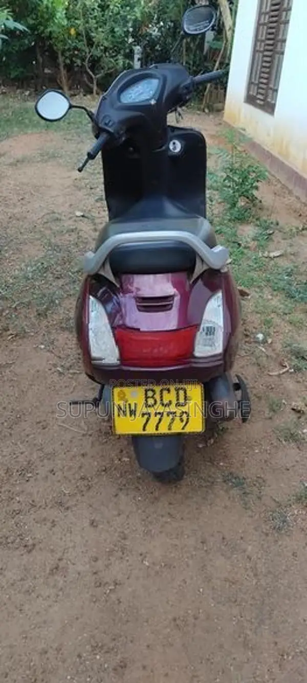 Honda Activa 2015