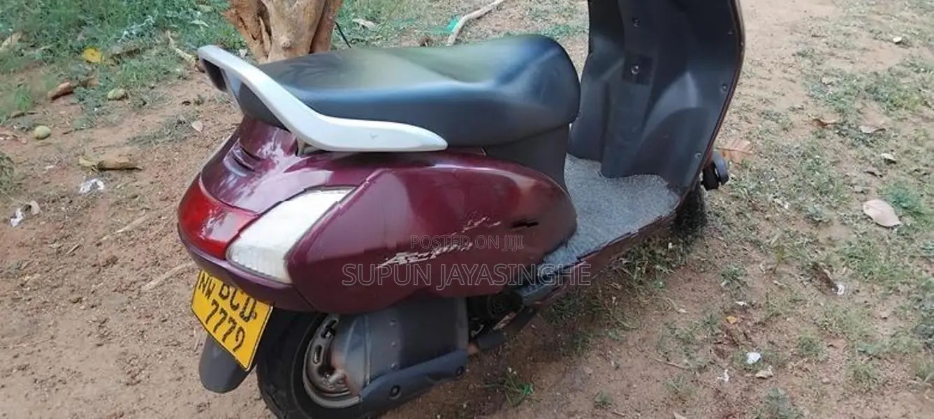 Honda Activa 2015