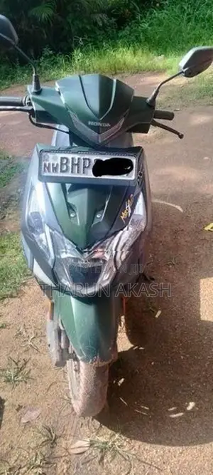 Honda Dio 2018