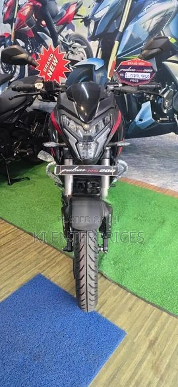 Bajaj Pulsar NS200 2026