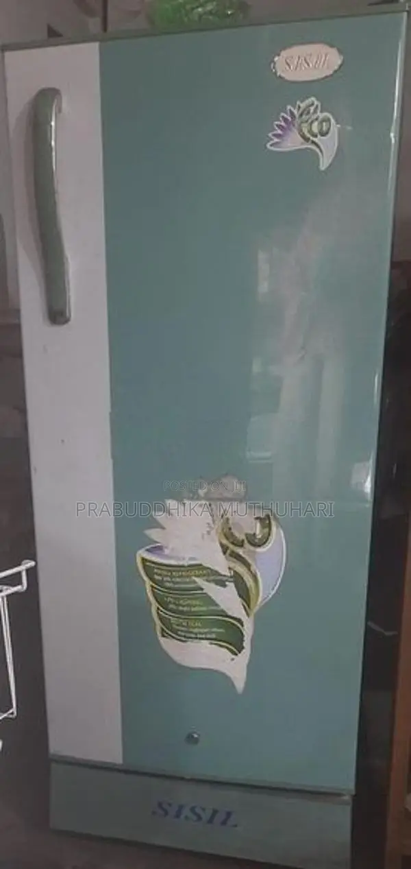 Sisil Single Door Refrigerator 185L