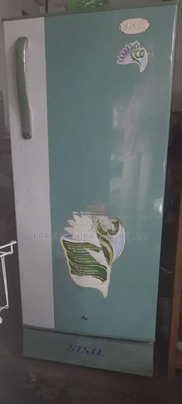 Sisil Single Door Refrigerator 185L