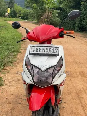 Honda Dio 2018