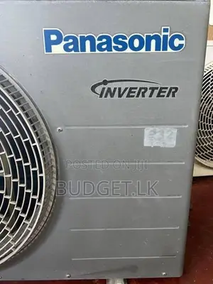 18000BTU Panasonic Smart Inverter Air Conditioner ( wifi available )