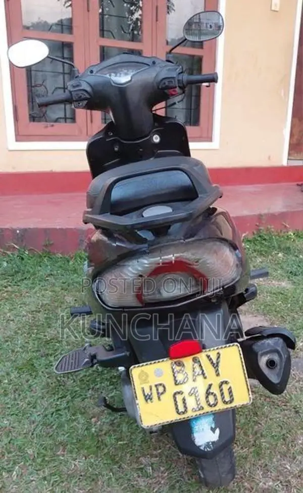 TVS Wego 110 2014