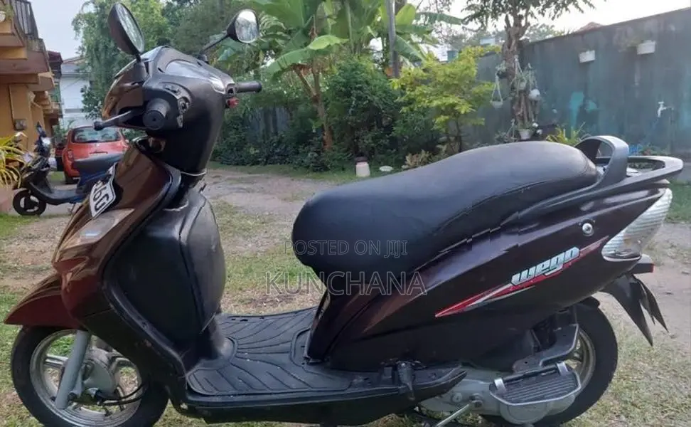 TVS Wego 110 2014