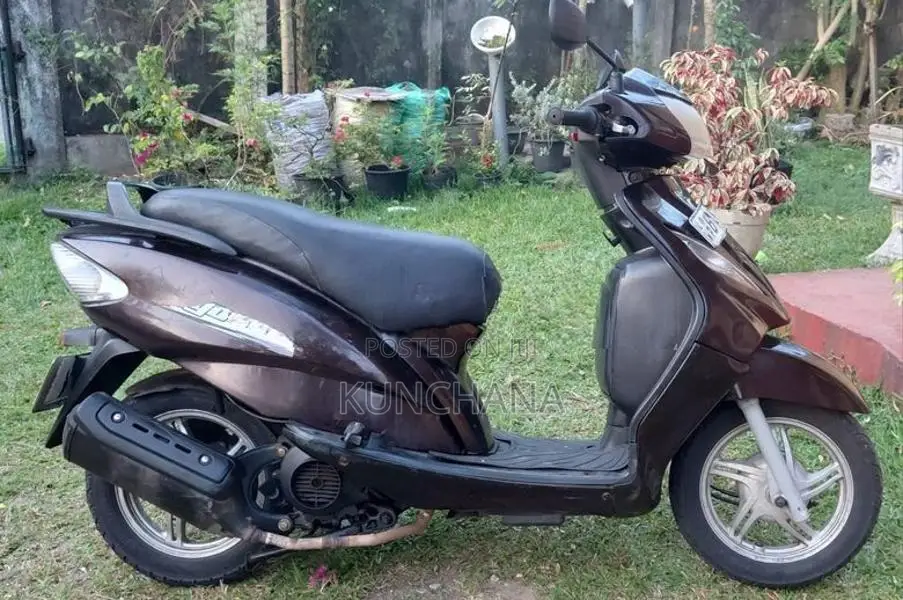 TVS Wego 110 2014
