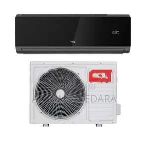 TCL BLACK Panel Air Conditioner R32 Gas